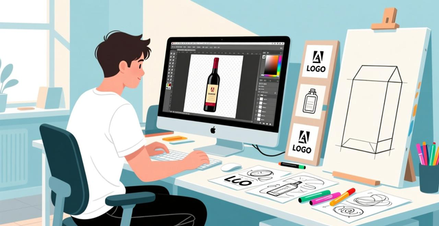 ps酒类包装盒设计步骤_ps制作酒类包装盒教程_ps排版设计