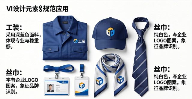 品牌视觉识别系统_vi设计排版_VI系统设计