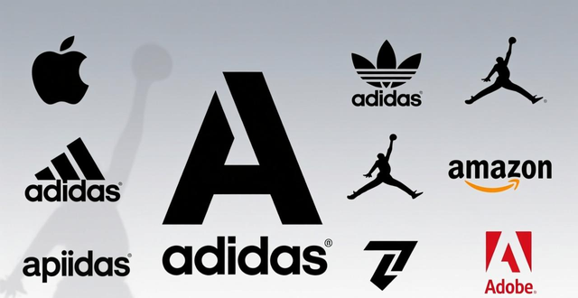 极简图形logo案例_字母商标设计图案欣赏_字母A标志设计