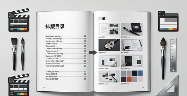 画册目录排版设计_画册视觉风格选择_画册设计流程