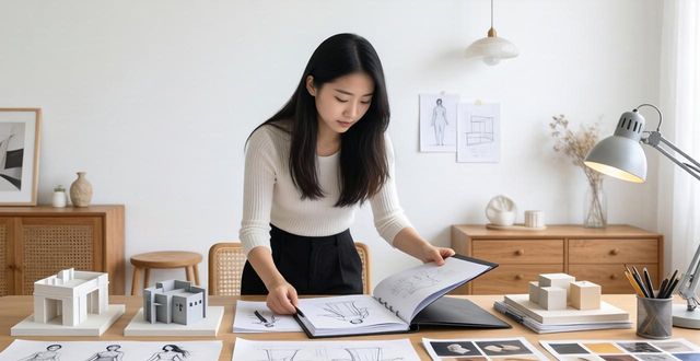 个人作品集排版设计_艺术留学作品集制作流程_高分秘籍