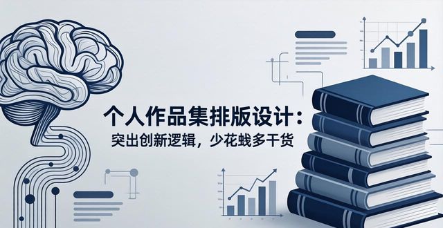 个人作品集排版设计_建筑作品集设计理念创新_建筑作品集空间创造力展现