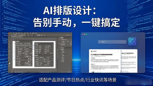 ai排版设计_AI内容生产工具_新媒体排版效率
