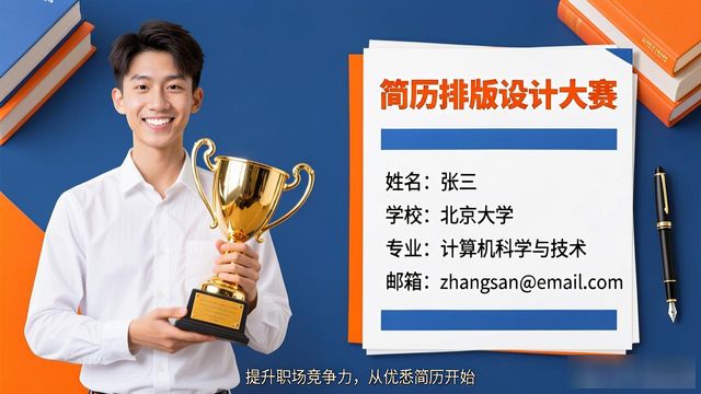 阿坝师范学院简历制作大赛_提升求职应聘能力_简历排版设计