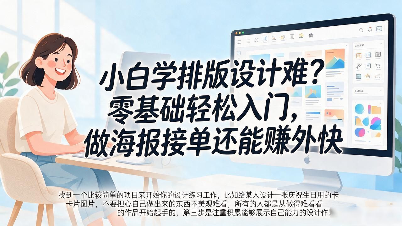 从零开始学平面设计_学排版设计_平面设计入门教程