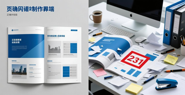 企业宣传册设计制作_产品手册排版设计_宣传册排版布局技巧