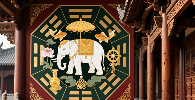 八开头吉祥物寓意_吉祥物设计图案及寓意_八开头吉祥物种类