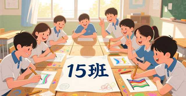 设计班旗过程 团结拼搏进取班旗元素 班级文化特色班旗_15班旗设计图案大全