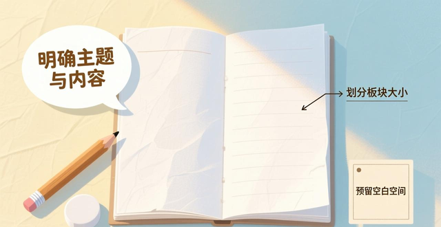 画报排版设计_手抄报版面设计图_创意版面对比欣赏