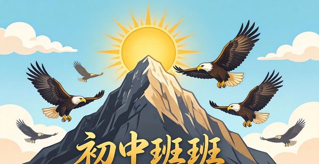班徽LOGO设计创新元素_积极向上拼搏努力象征图形_6班徽设计图案大全初中