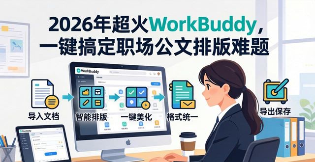 公文格式规范模板_文案排版设计_WorkBuddy公文智能排版工具