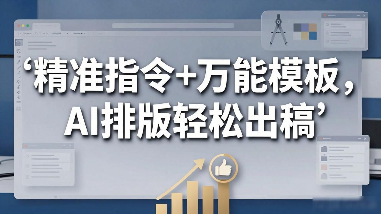 AI润色材料技巧_纯文章排版设计_写材料AI指令