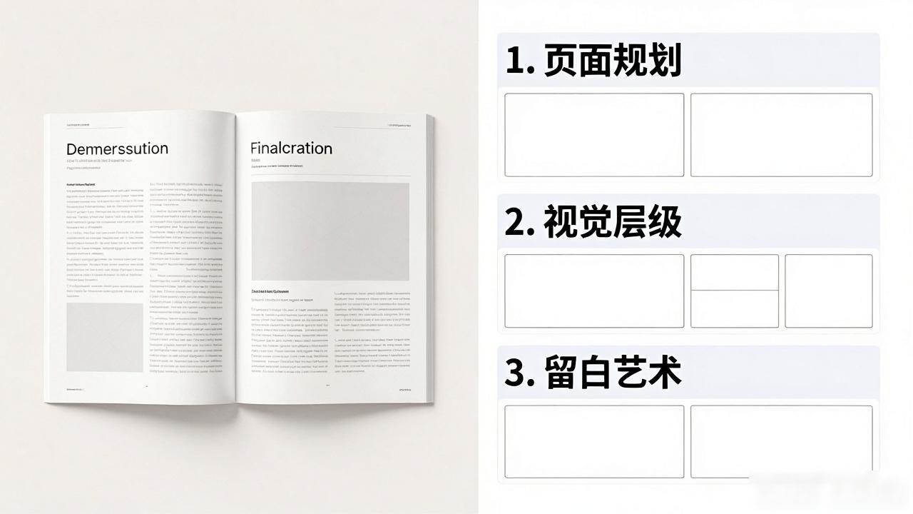 期刊杂志排版设计_企业内刊排版设计_封面元素出版信息内页结构