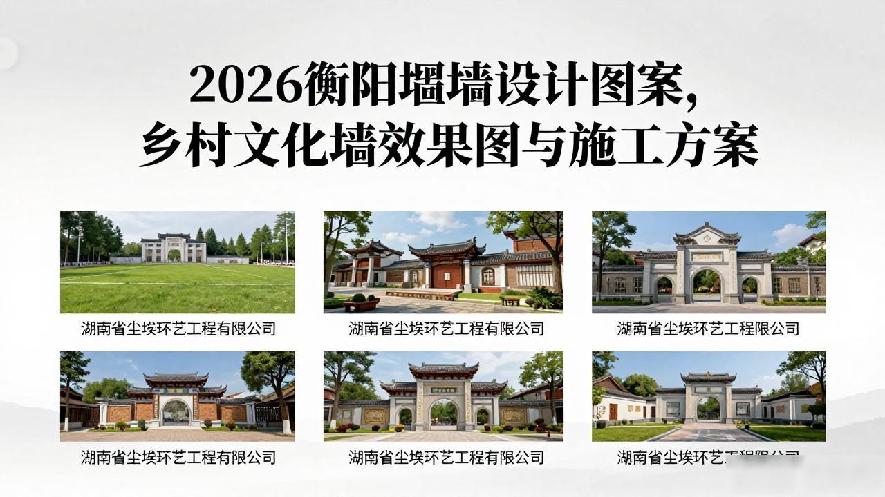 艺术还原度施工资质_衡阳乡村文化墙设计_围墙设计图案