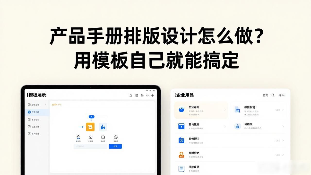 产品手册设计_手册排版设计_精美产品手册模板