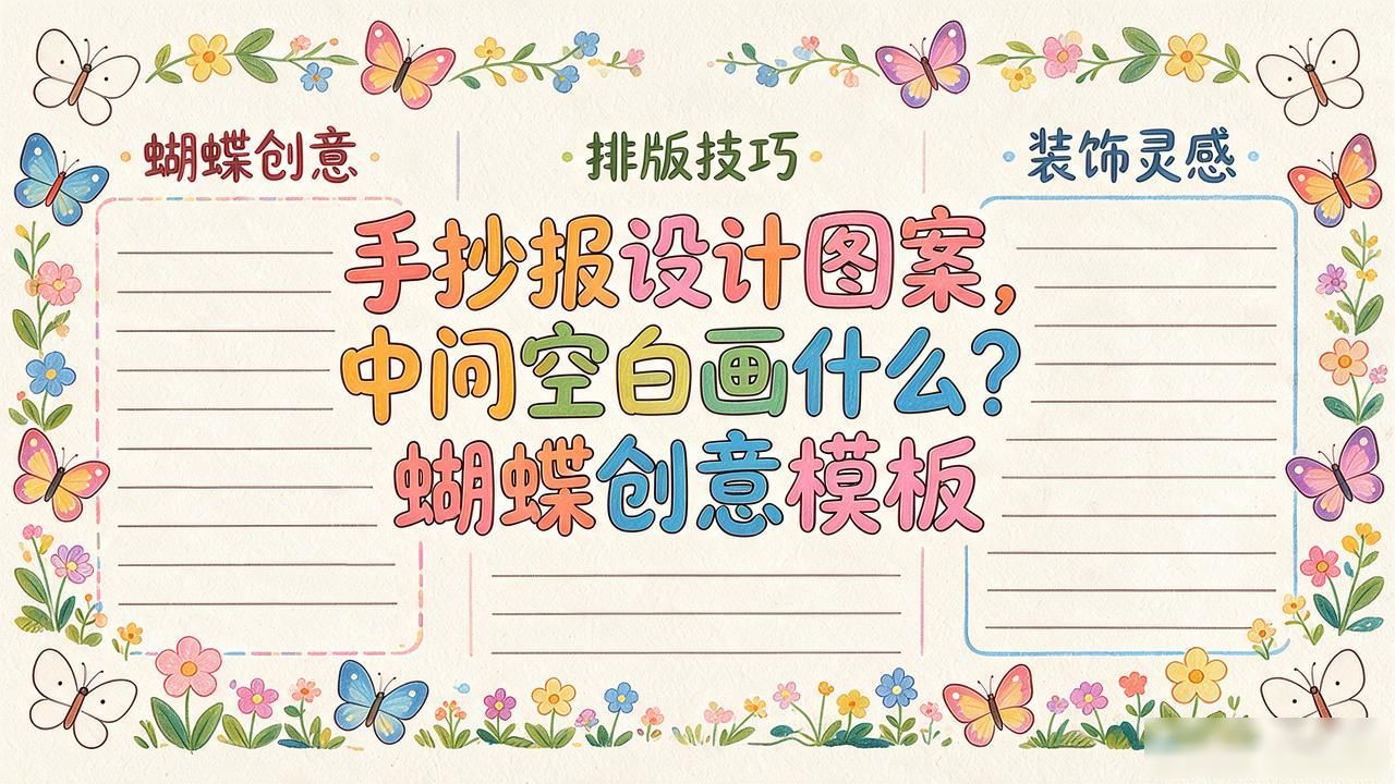 手抄报图案选择技巧_手抄报中间图案设计_手抄报设计图案