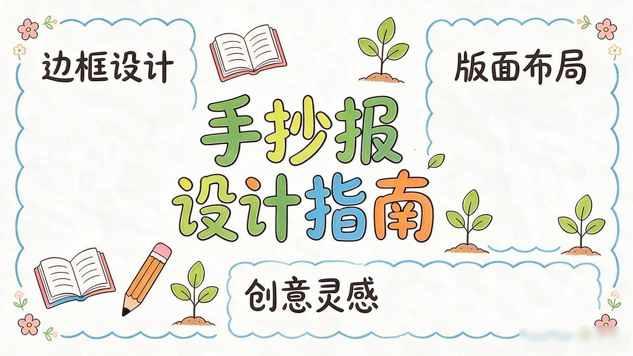 手抄报设计图案_手抄报版面设计边框图案格式_手抄报版面设计边框图案内容