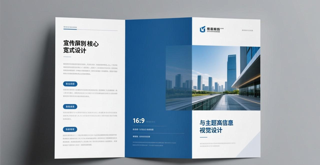 版面布局协调性_折页设计 排版_折页版面设计