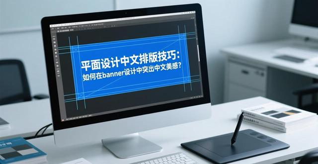 平面设计与排版设计技巧_如何提升中文字排版美感_中文banner排版设计