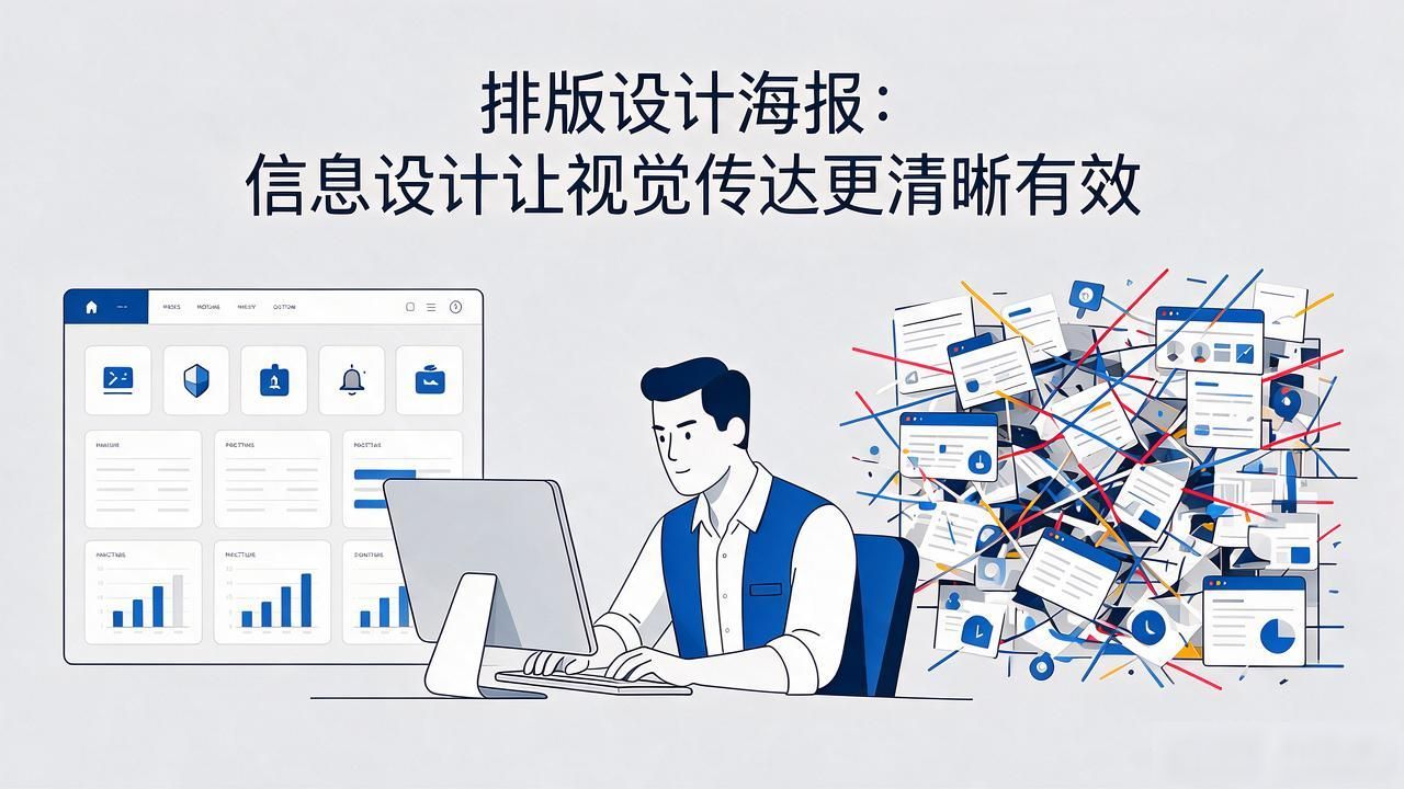 排版设计 海报_信息设计基本思路_信息设计层级划分