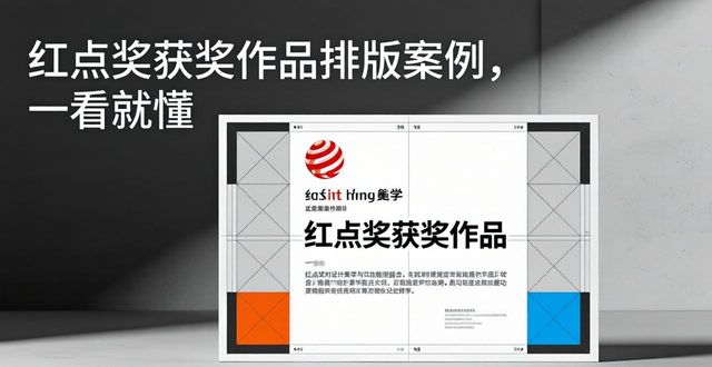 红点设计大奖作品排版_红点设计大奖品牌与传达设计大奖获奖作品_红点设计大奖2024获奖作品解读
