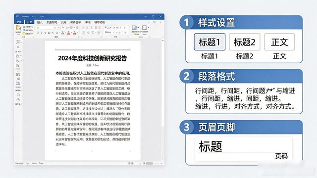 word排版设计_Word长文档排版手册_Word排版技巧