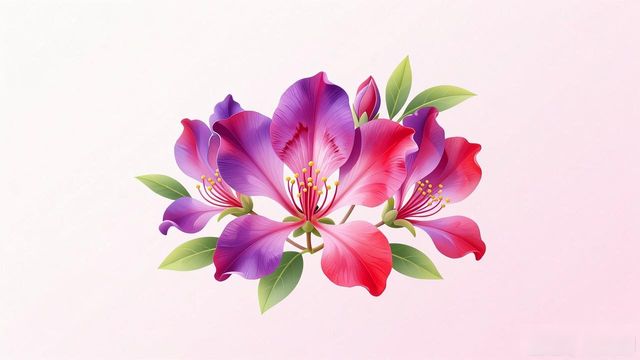 紫荆花设计图案_紫荆树皮功效作用_紫荆皮药用价值