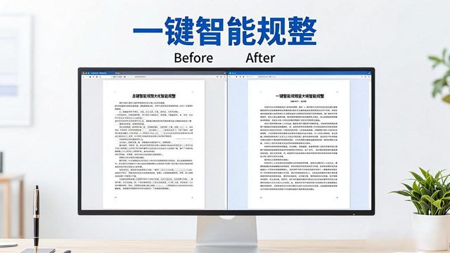 轻量Word格式整理工具_Word排版工具_word排版设计