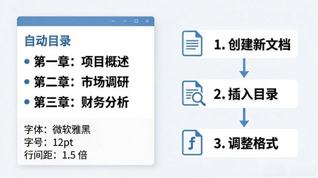 自动目录生成方法_word排版设计_Word排版技巧