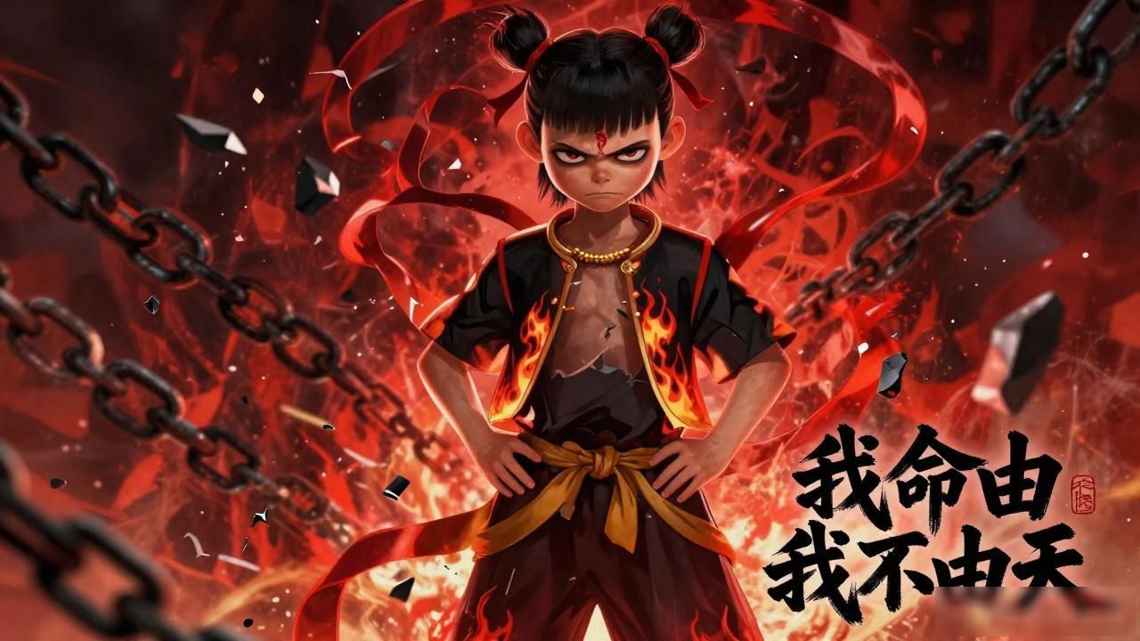 企业文化衫图案设计_传统文化衫设计图案_哪吒文化衫图案定制