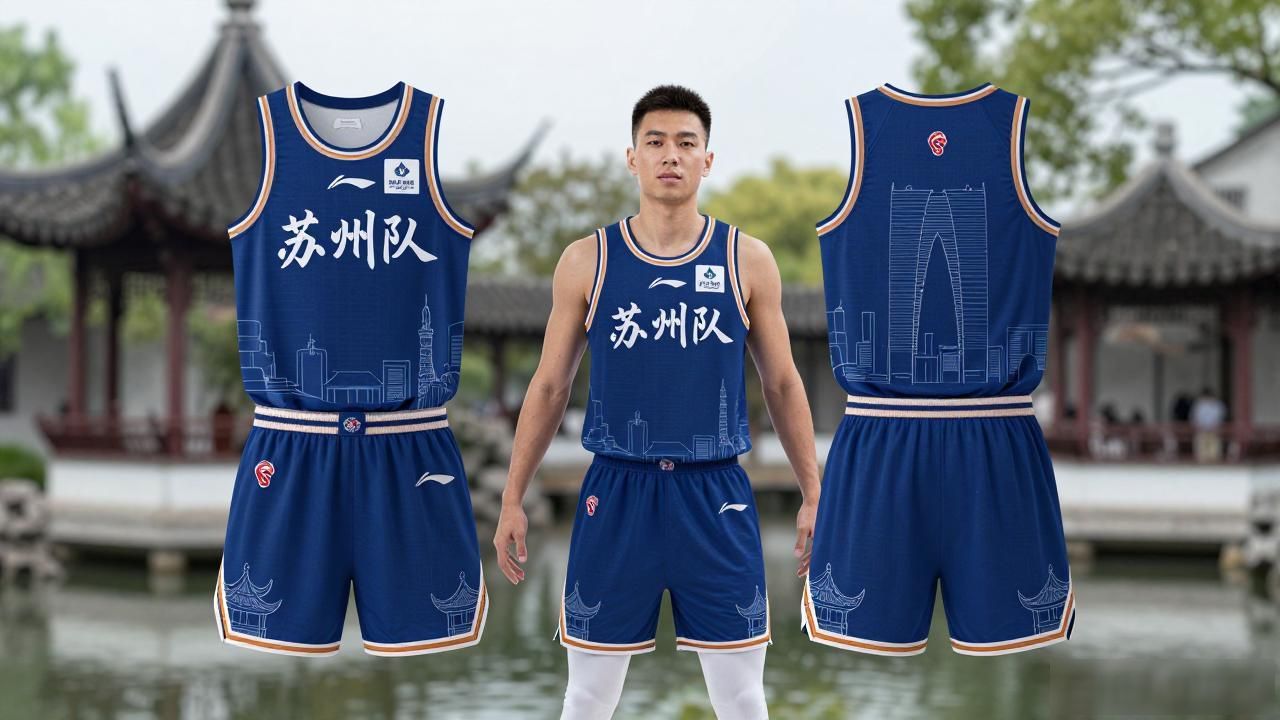 篮球队服设计图案_2026年江苏省城市篮球联赛苏州队队服设计灵感_苏州队主场客场服装特色元素