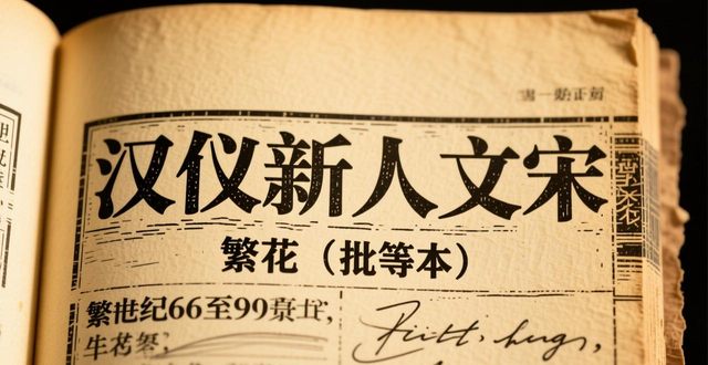 报纸的排版设计_金宇澄手书字体设计_繁花批注本排版设计