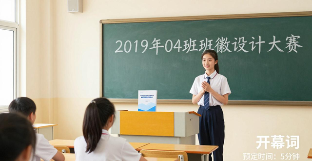 班级文化建设之班徽征集_班徽设计大赛策划书_班徽设计图案大全7班