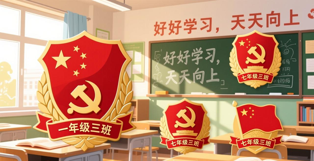 七年级三班班徽设计班风自尊自信求实创新_一年级三班班徽设计图案大全_五班班徽设计图案大全