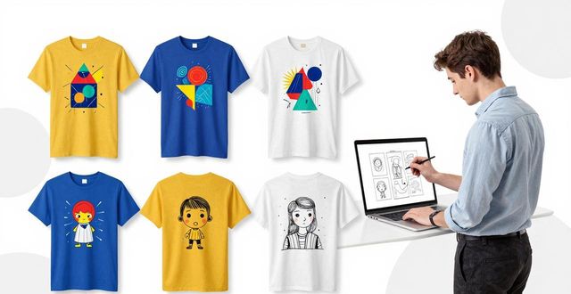 t桖创意设计图案_图形创意课程教学实践_图形创意教学创新思路