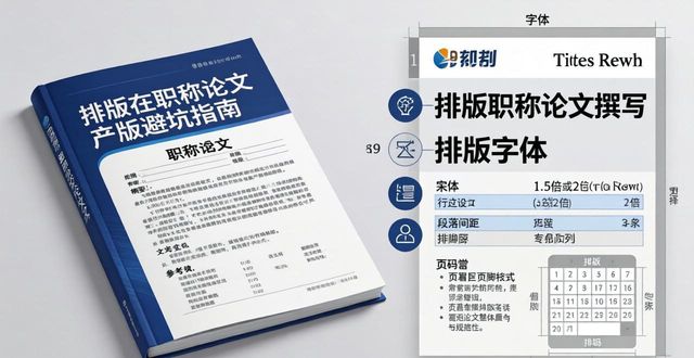 期刊排版设计_期刊选择避坑_职称论文发表注意事项