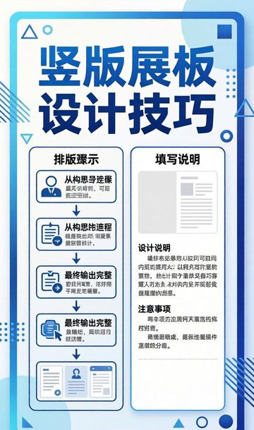 展示中常见的展板版面设计_平面设计在展示空间中的应用_竖版展板排版设计