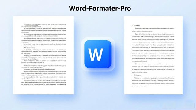 word排版设计_Word-Formatter-Pro批量处理Word文档排版工具_云表平台无代码数据管理工具