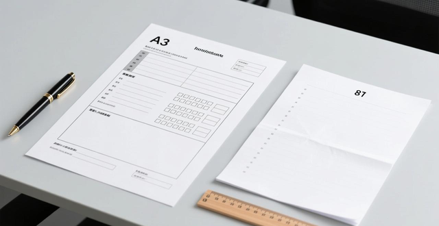 A3纸张尺寸_a3纸排版设计模板_A4纸和8开纸尺寸区别