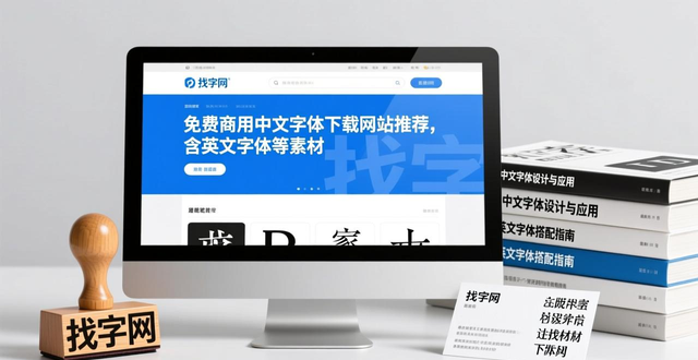 免费中文字体下载网站_英文字体排版设计_字由 中文字体 商业授权