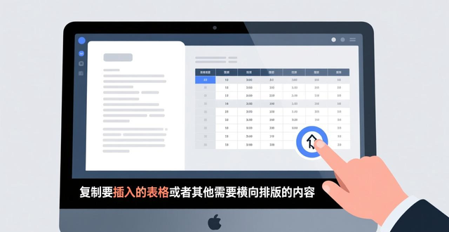 WPS文字竖向横向切换方法_电脑文字表格混排操作_排版设计 竖版