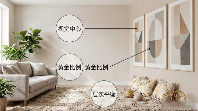 三分构图法软装设计_软装设计构图技巧_软装排版设计