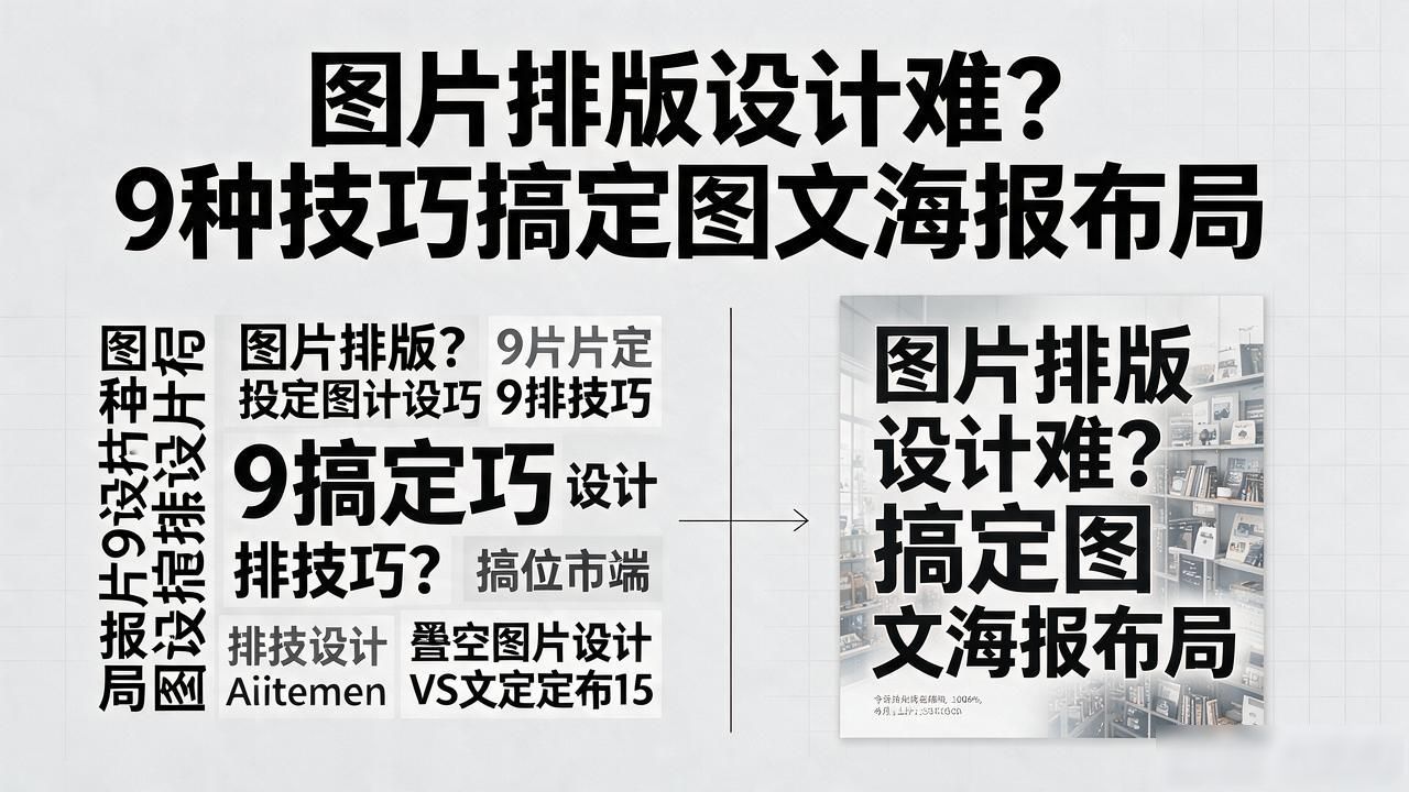 拼图排版_图片排版技巧_图片排版设计