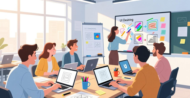 ui设计排版_UI设计培训学习经验_UI设计理论知识与实践操作