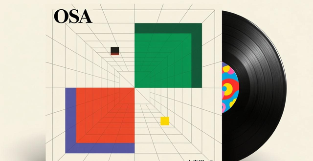 唱片封面设计版式布局_封面照片排版设计_古典版式设计唱片封面