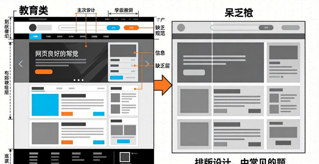 网页布局设计步骤_网页版面设计原理_学习排版设计