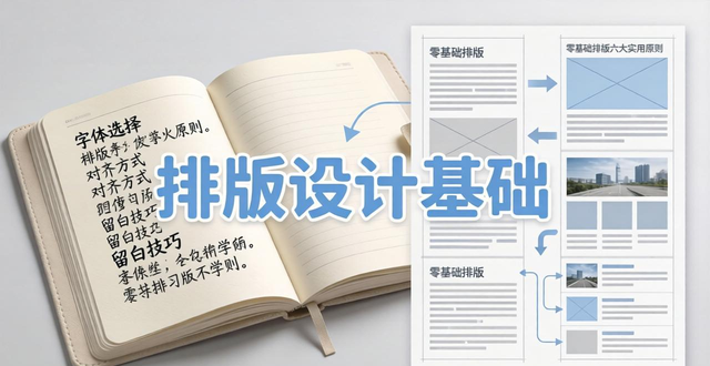 六大实用排版技巧_平面设计排版教程排版设计基础_零基础排版必备原则