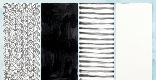 圆形创意设计图案_方形禅绕画_禅绕画入门教程