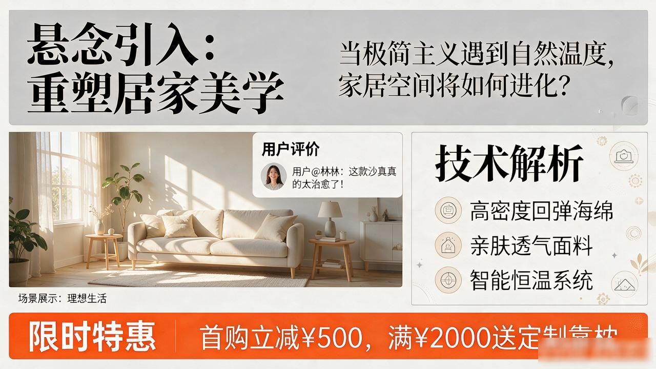 公众号内容视觉优化技巧_家居排版设计模板_时尚杂志内页排版设计