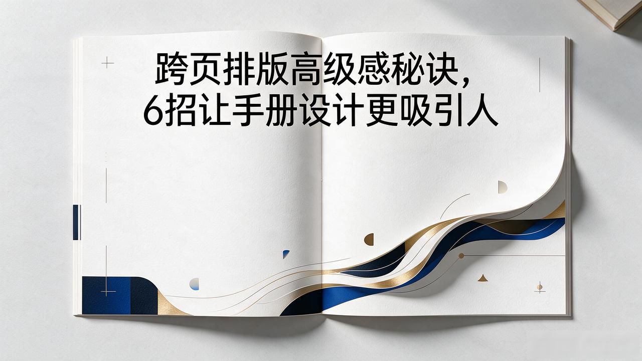 手册排版设计_画册跨页排版方法_跨页设计技巧